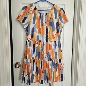 Colorful Abstract THML Dress